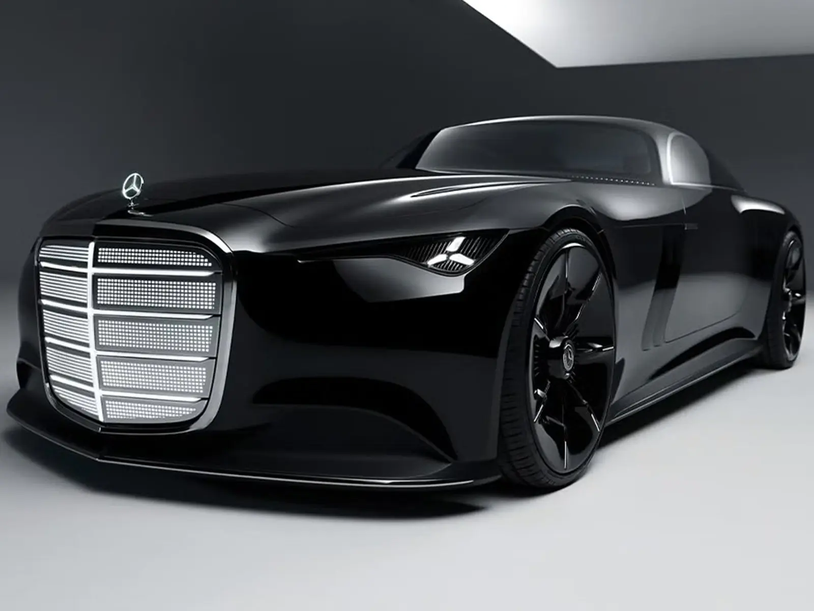 Mercedes-Benz 發表全新概念車 Vision Iconic：向經典致敬的未來車款！這根本是現代版蝙蝠車！