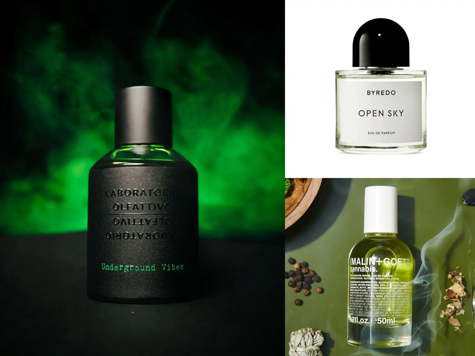 2025 大麻香水推薦｜Laboratorio Olfattivo、BYREDO、Malin+Goetz 香氛全解析！