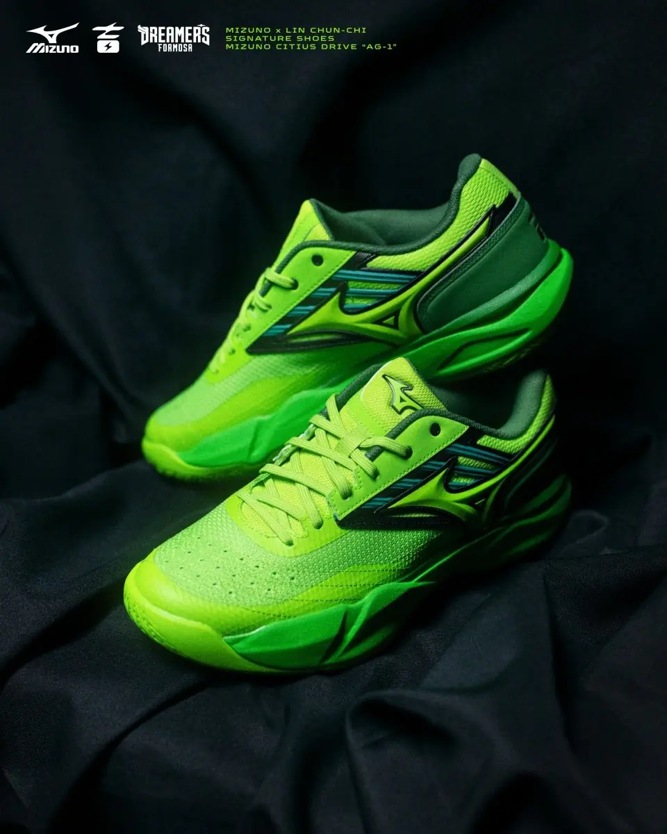 夢想家球星林俊吉簽名球鞋 MIZUNO CITIUS DRIVE AG1 正式公開！專為亞洲人腳型打造的速度型戰靴！
