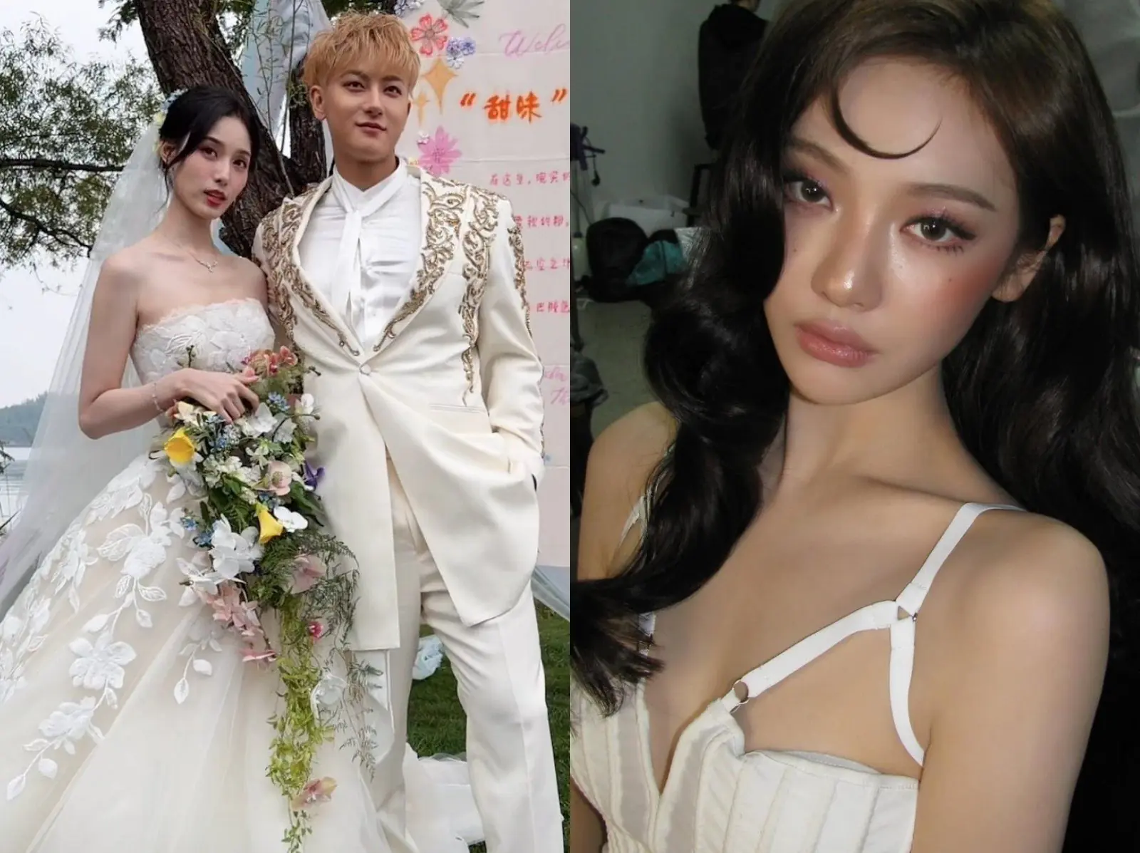 aespa Ningning 驚喜現身黃子韜、徐藝洋「世紀婚禮」，被安排坐主桌掀全網熱議！