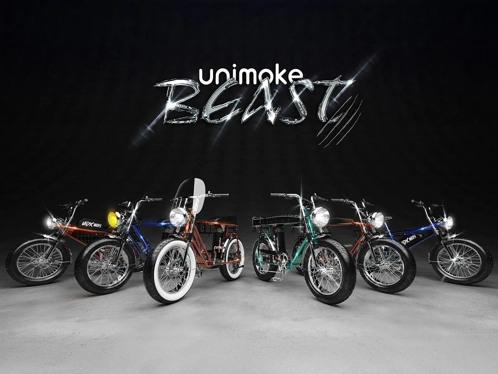 Urban Drivestyle 清漆獸新色登場！