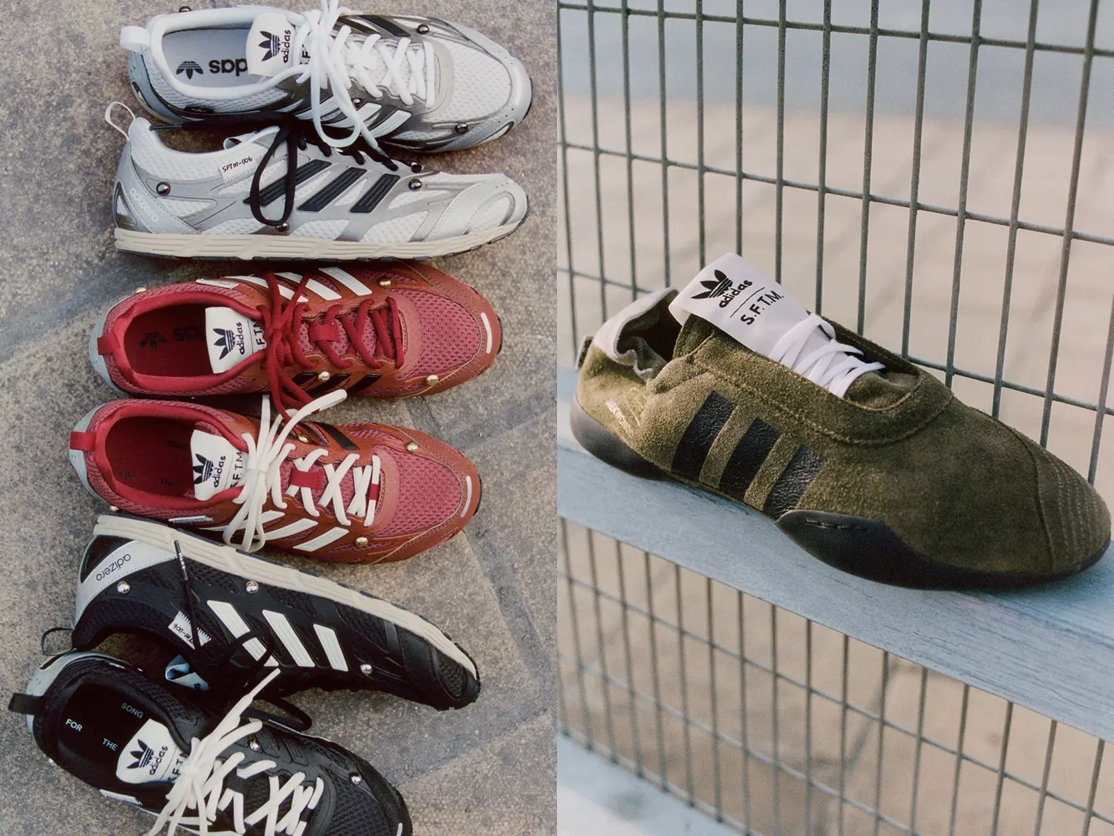 adidas Originals 攜手 Song for the Mute 發布第六次合作！兩款聯名鞋和多款服飾齊登場