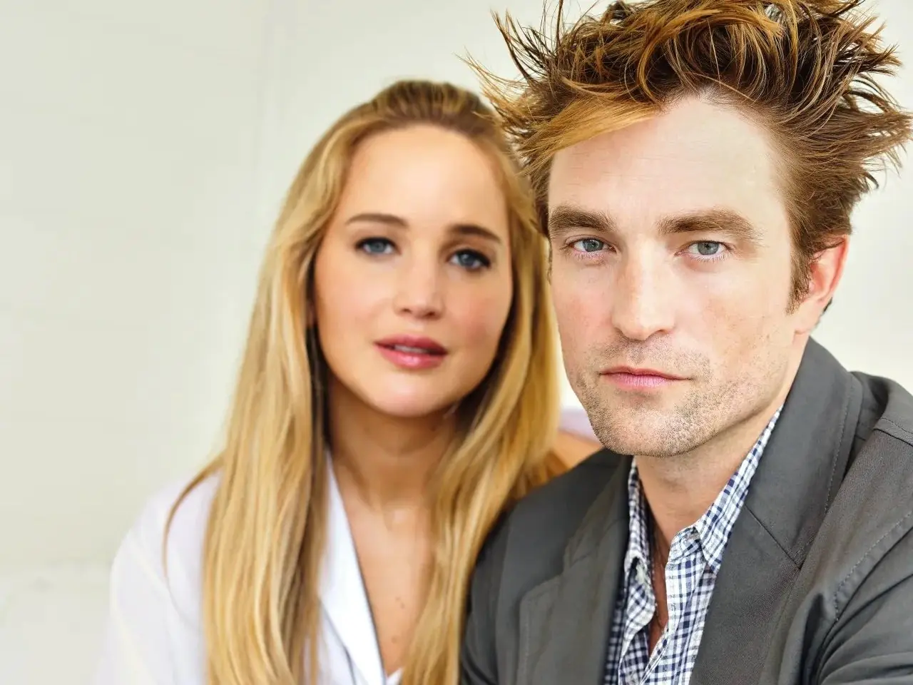 珍妮佛勞倫斯 Jennifer Lawrence 自爆撈垃圾桶食物給羅伯派汀森 Robert Pattinson 吃！坦言：「他竟然說還要！」