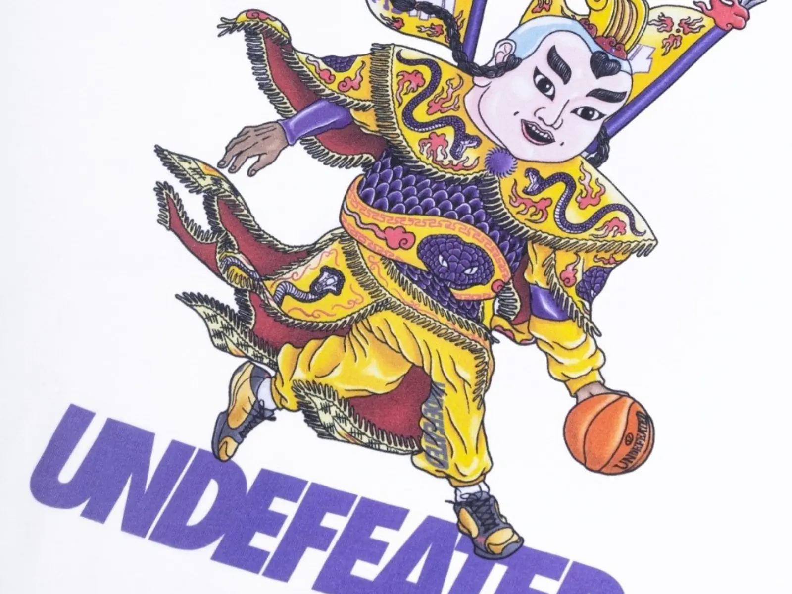 UNDEFEATED TAIWAN 一週年了！攜手藝術家打造電音三太子限量紀念系列