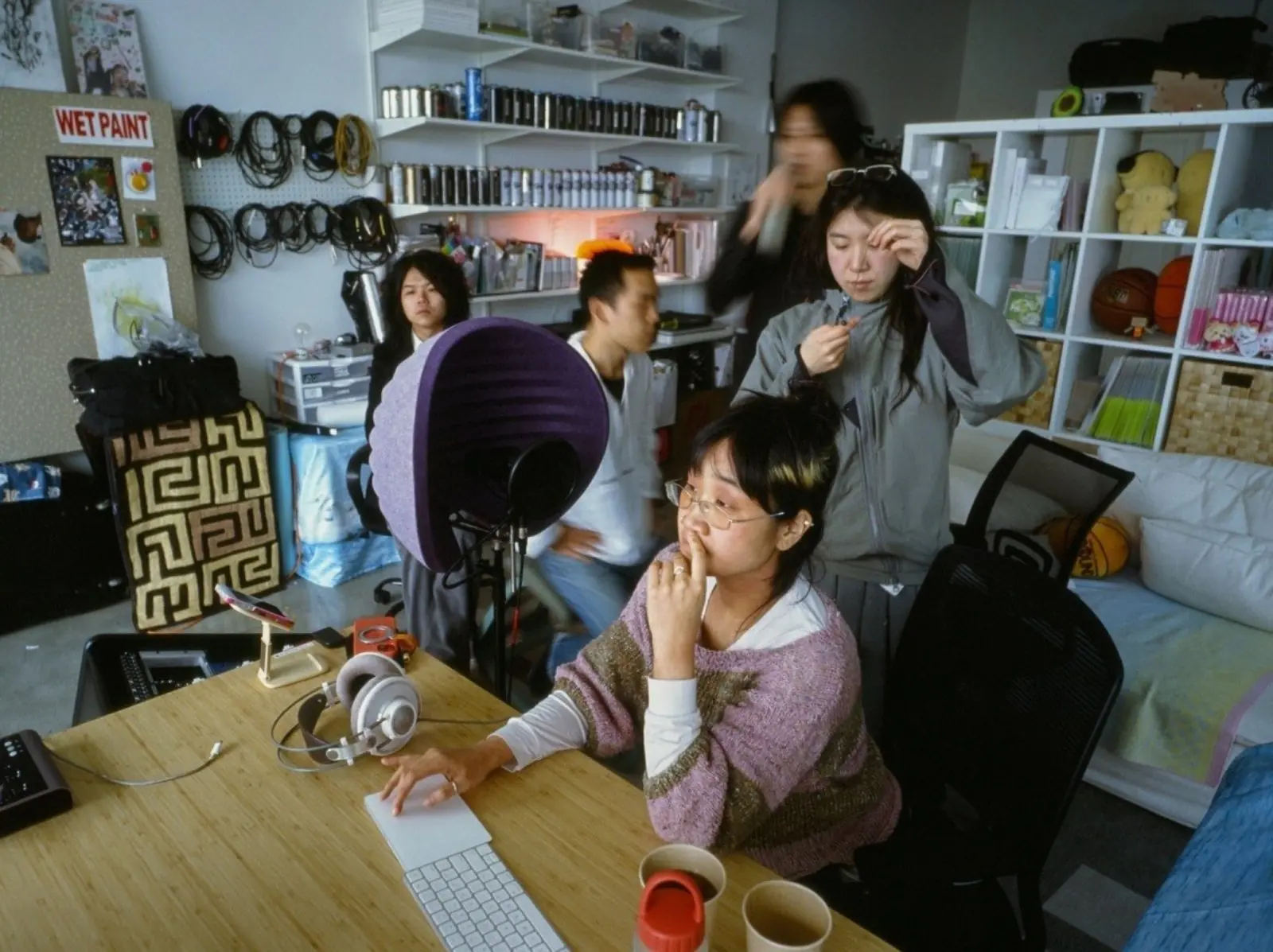韓國另類團體 Balming Tiger、韓裔美籍歌手 Yaeji 推出全新雙單曲，中文歌詞「我愛你」唱出真情！