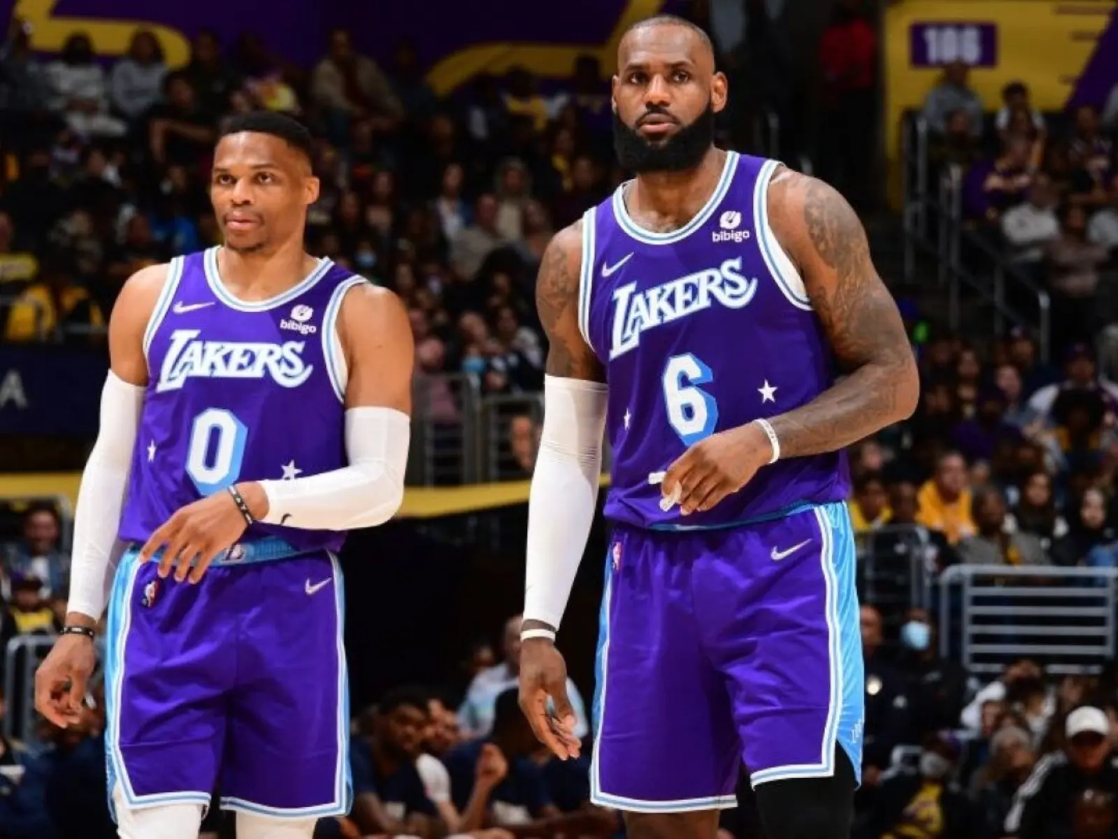 NBA／Russell Westbrook 受夠詹皇虛偽行為！外媒爆料威爾史密斯演講成兩人關係決裂導火線！