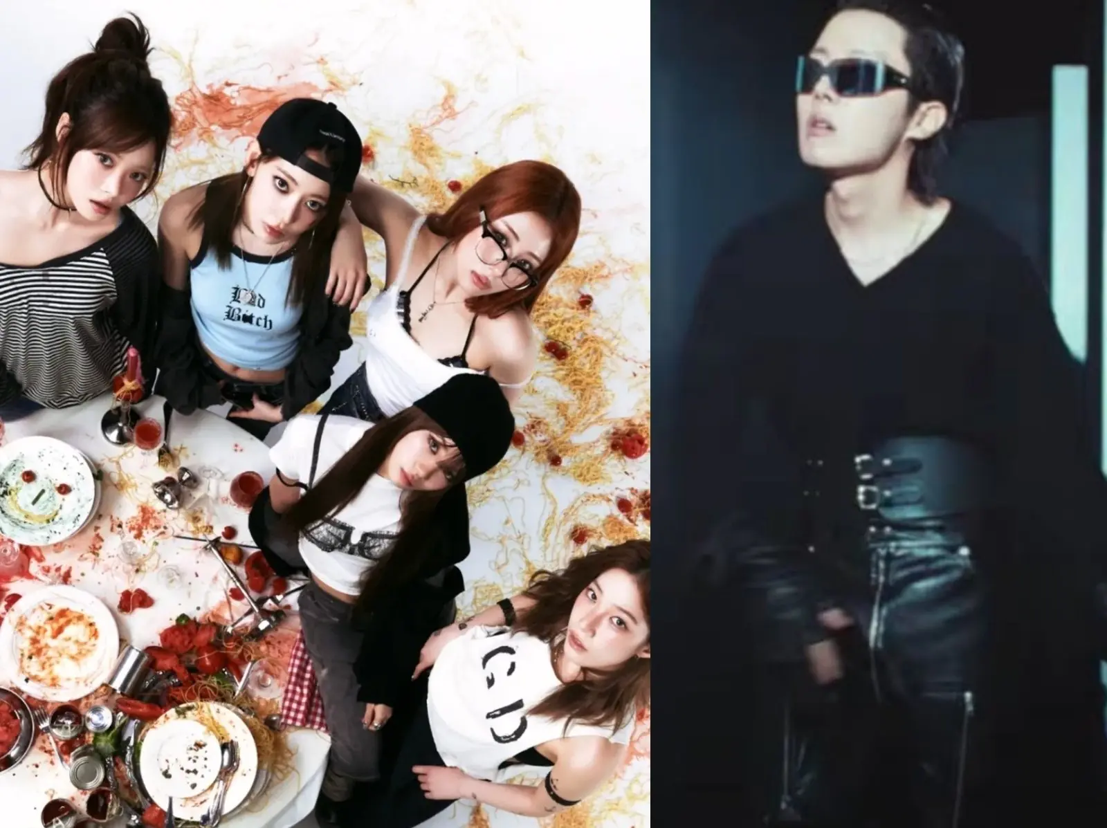 LE SSERAFIM 新曲〈SPAGHETTI〉驚喜邀 BTS j-hope 合作，預告片霸氣登場引爆韓網！