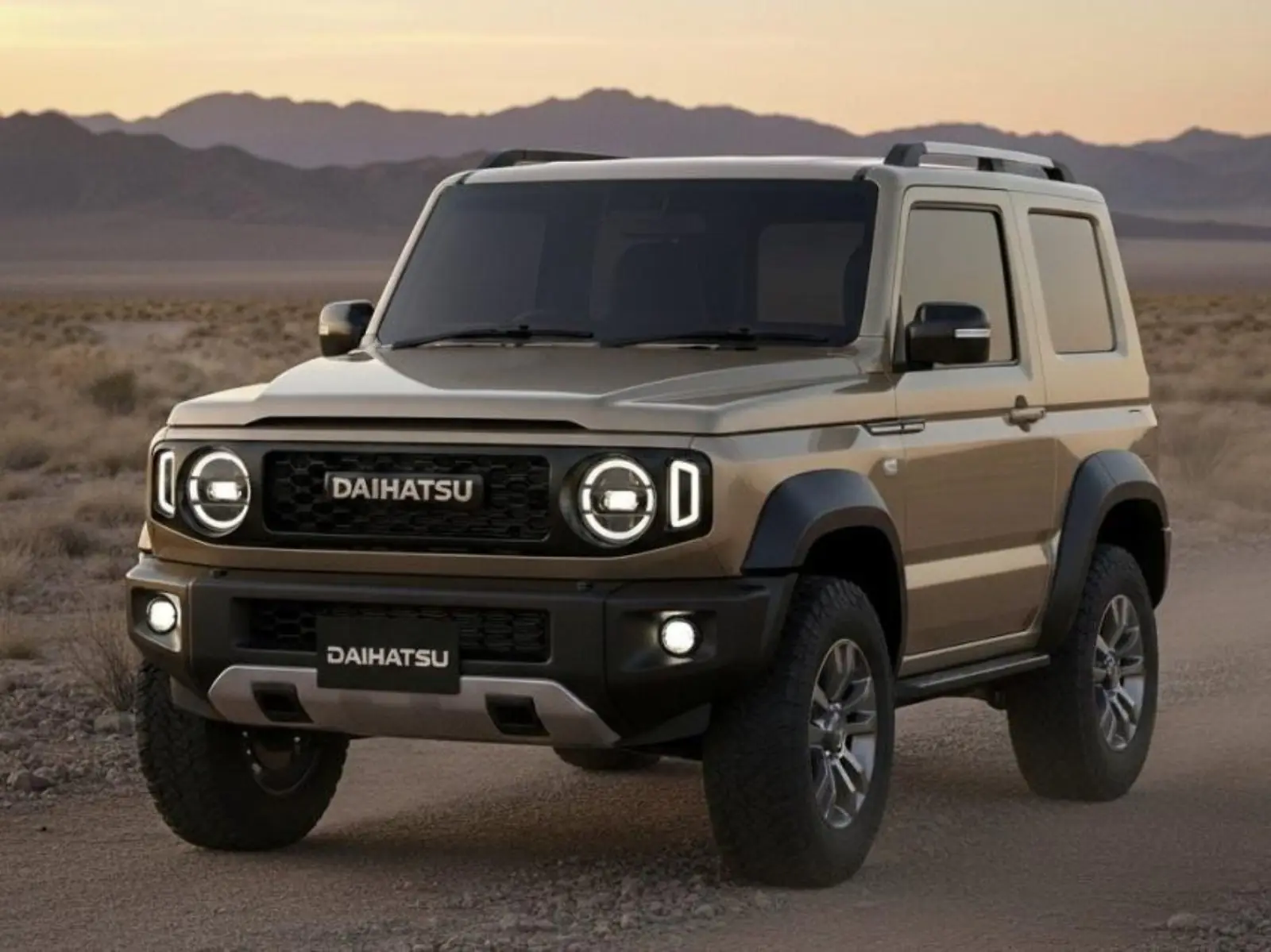 Toyota 有望復活經典越野車！Daihatsu Rugger 明年登場對決 Suzuki Jimny