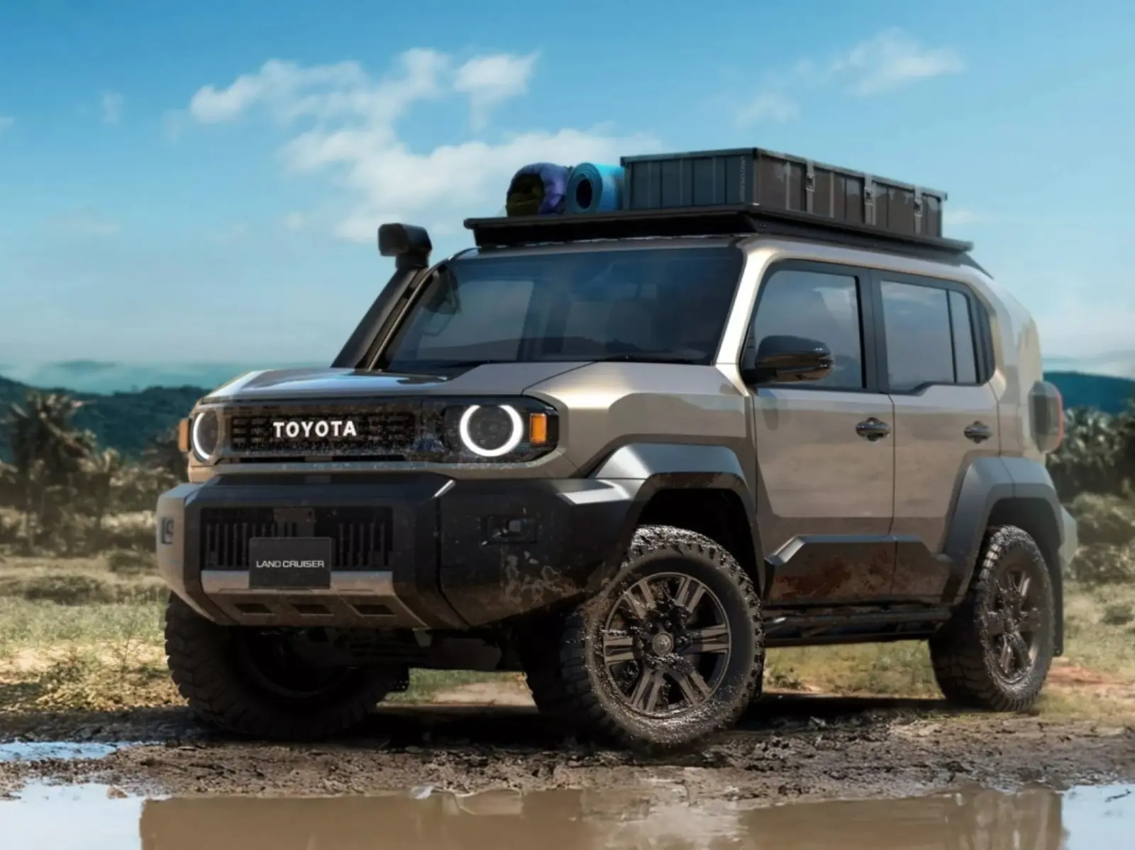 Toyota Land Cruiser FJ 正式發表！台灣有望引進引發車迷熱烈討論！