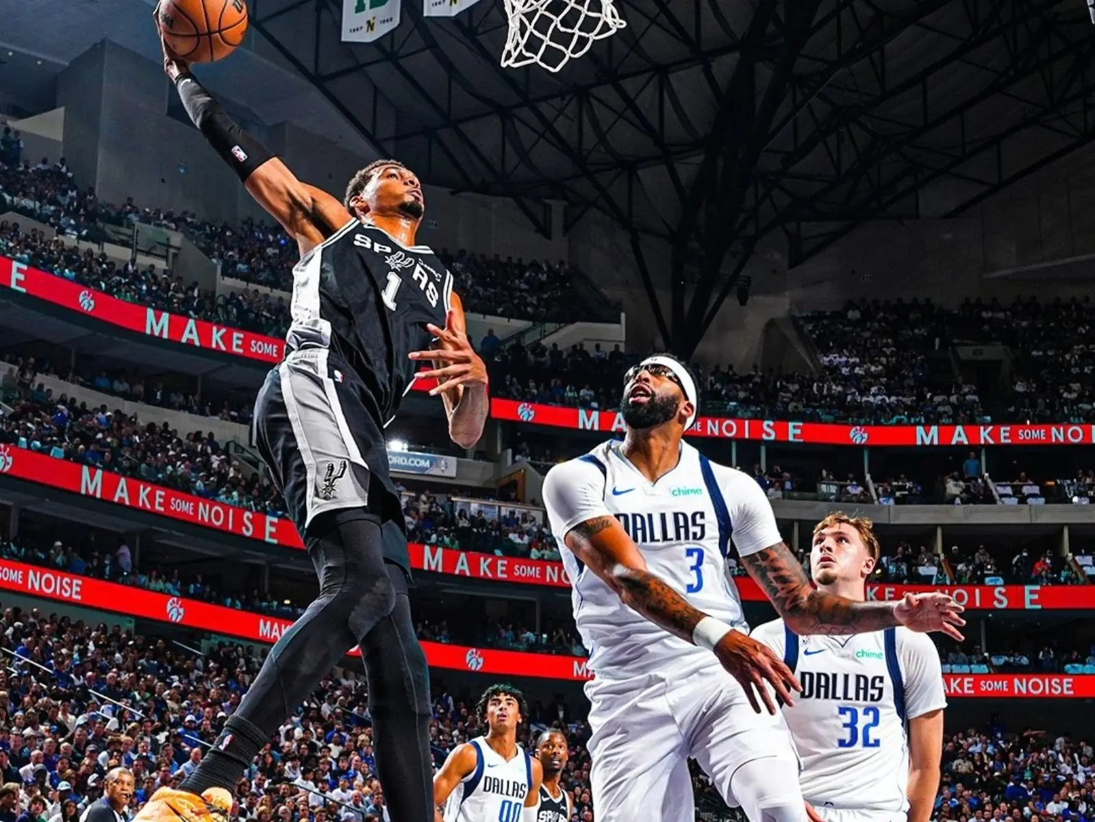 NBA／Wembanyama 狂炸 40 分 15 籃板寫歷史紀錄！自信喊話「我還有很多技巧想加進比賽！」