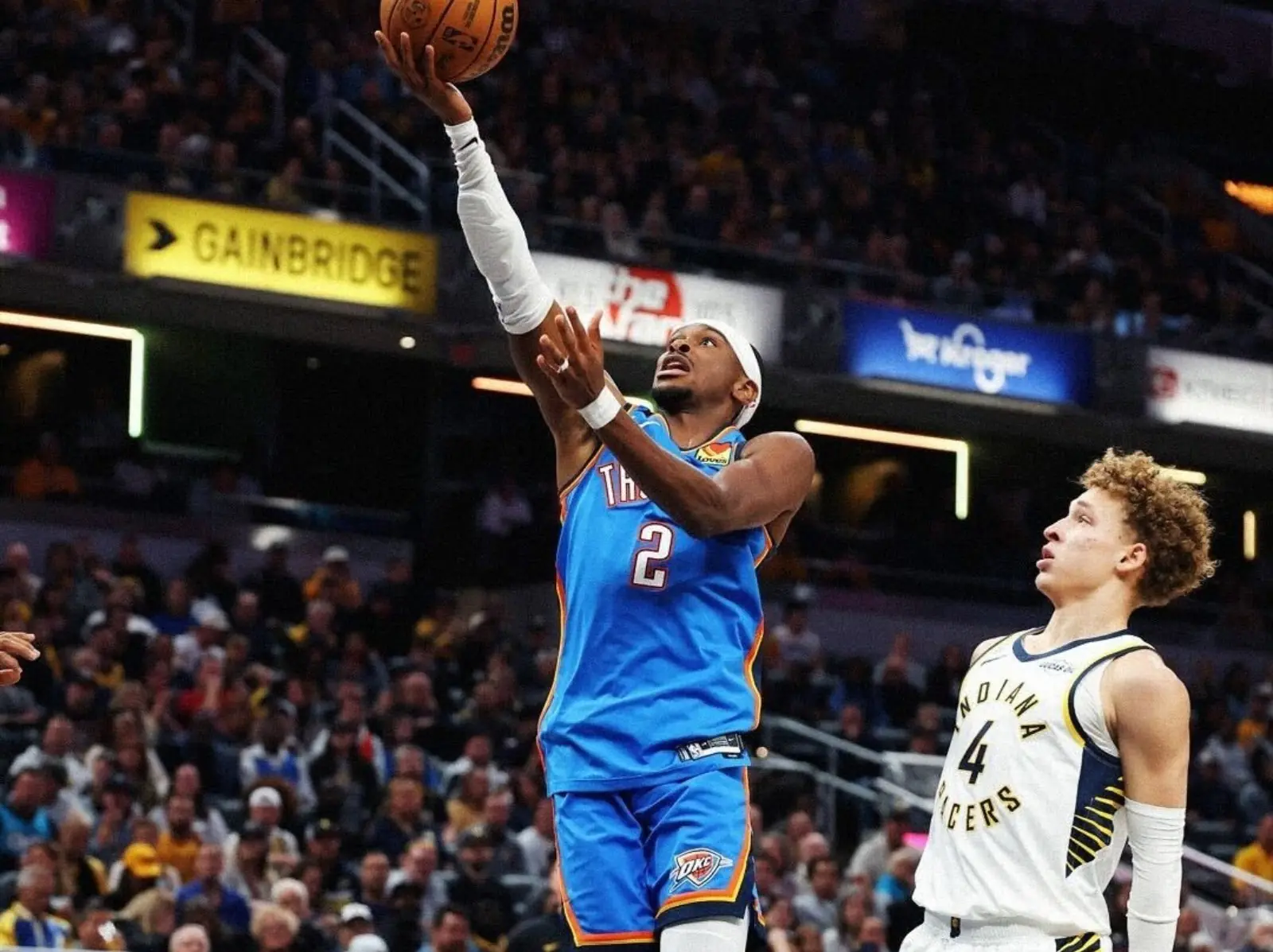NBA／SGA 狂轟 55 分創生涯得分新高！雷霆 2OT 血戰擊敗溜馬開季二連勝創歷史紀錄！
