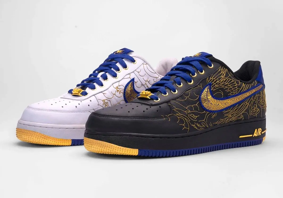 kim-a: x Nike Air Force 1「黃金球鞋」發表！999.9 純金打造「要價百萬」將於 ComplexCon 亮相！