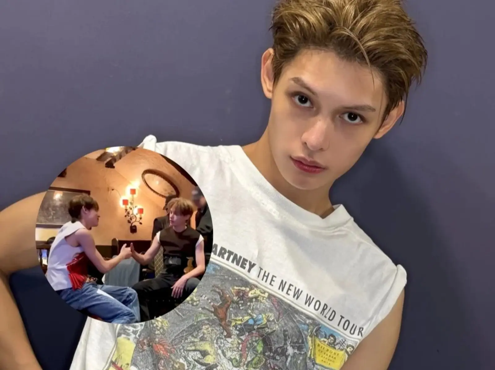CORTIS 趙雨凡 James 教成員玩拇指摔跤，台灣粉絲驚呼：「國小的回憶！」