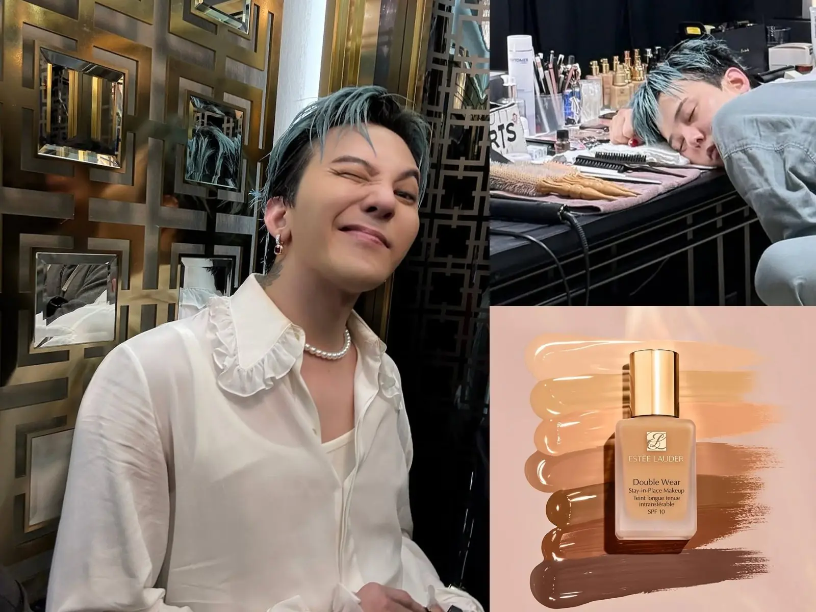 GD IG 小帳「8lo8lo8lowme」曝光愛用粉底液！加碼男性粉底液 4 款推薦：M.A.C、迪奧⋯！