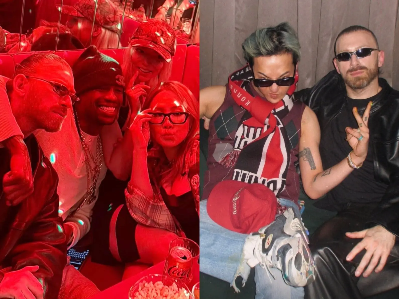 Travis Scott 首爾開唱！GD、CL、安雅泰勒喬伊等國際巨星夜店續攤，夢幻同框畫面曝光！