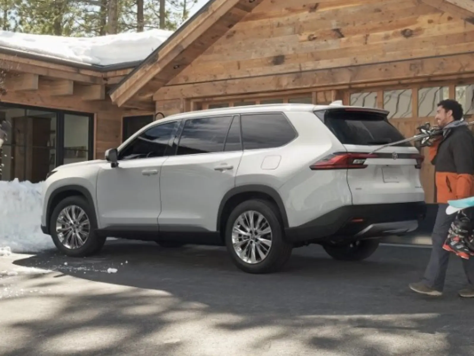 Toyota Highlander 七人座休旅有望登台！連日本都搶進口的放大版 RAV4！