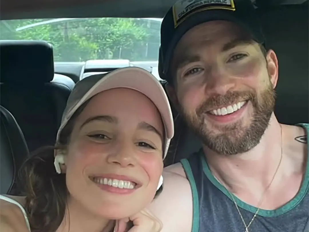 「美國隊長」克里斯伊凡 Chris Evans 和老婆迎來第一個小孩！曾渴望當爸願望實現！