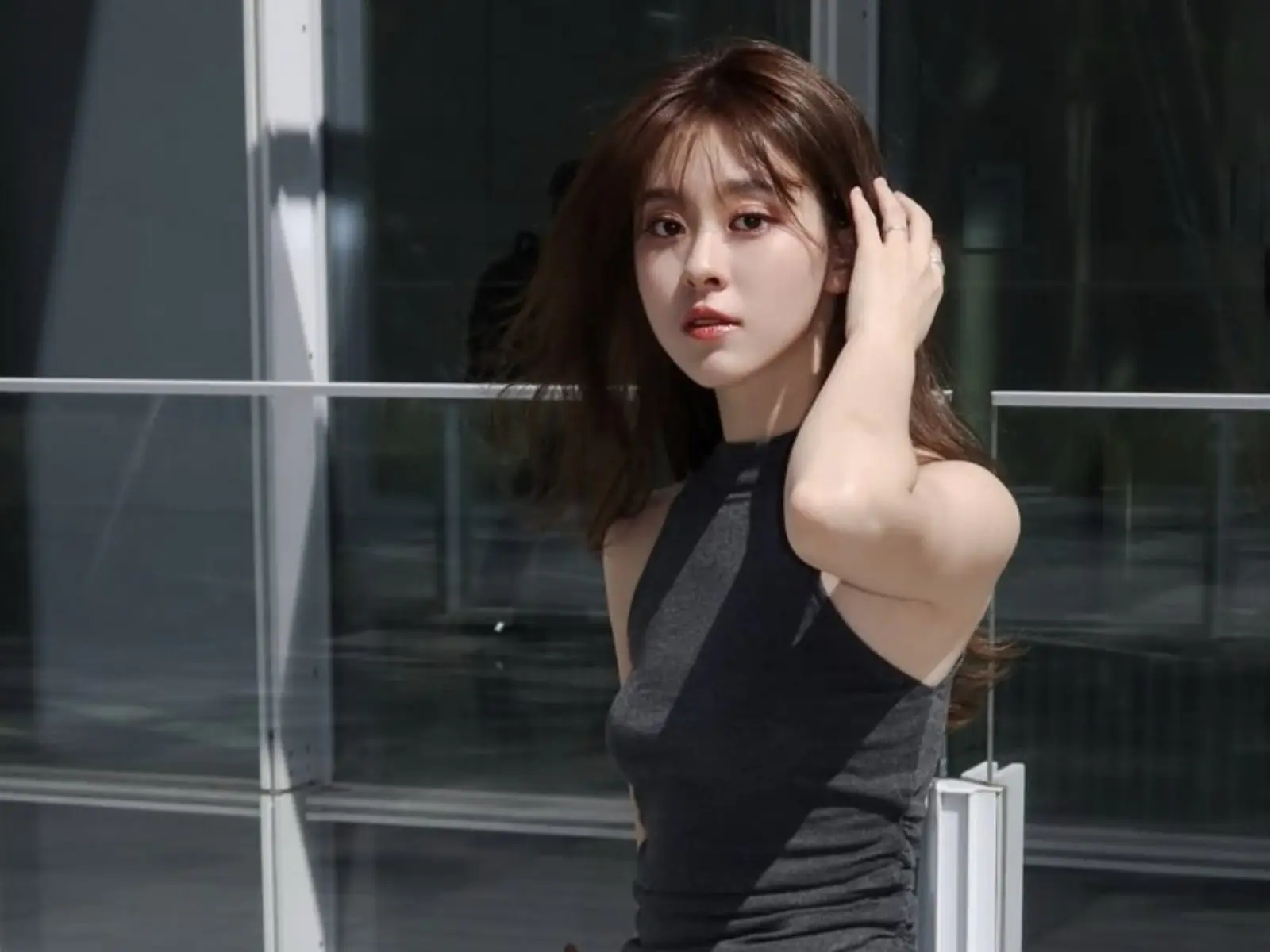 邱偲琹情斷郭方儒！和韓國男友放閃模樣曝光～