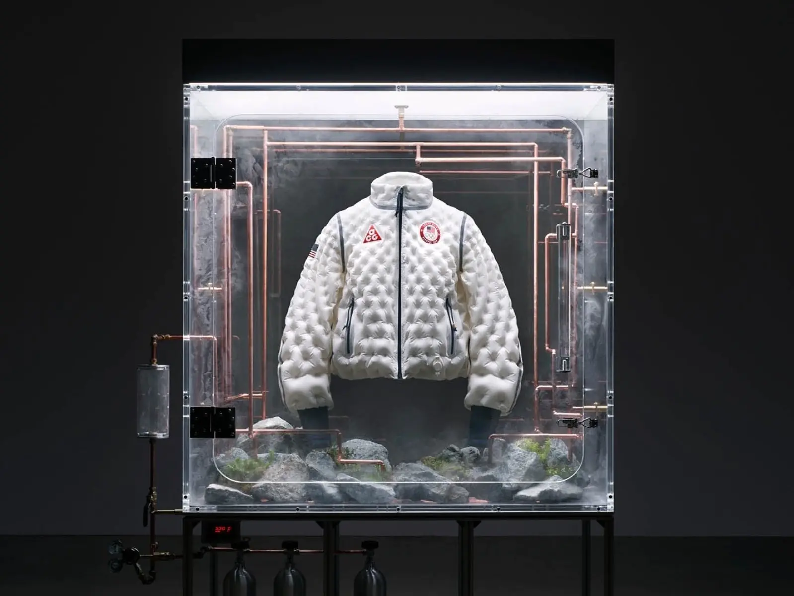 Nike Therma-FIT Air Milano 夾克重磅發表！充氣系統、自動調節溫度⋯各種頂尖科技注入太狂！