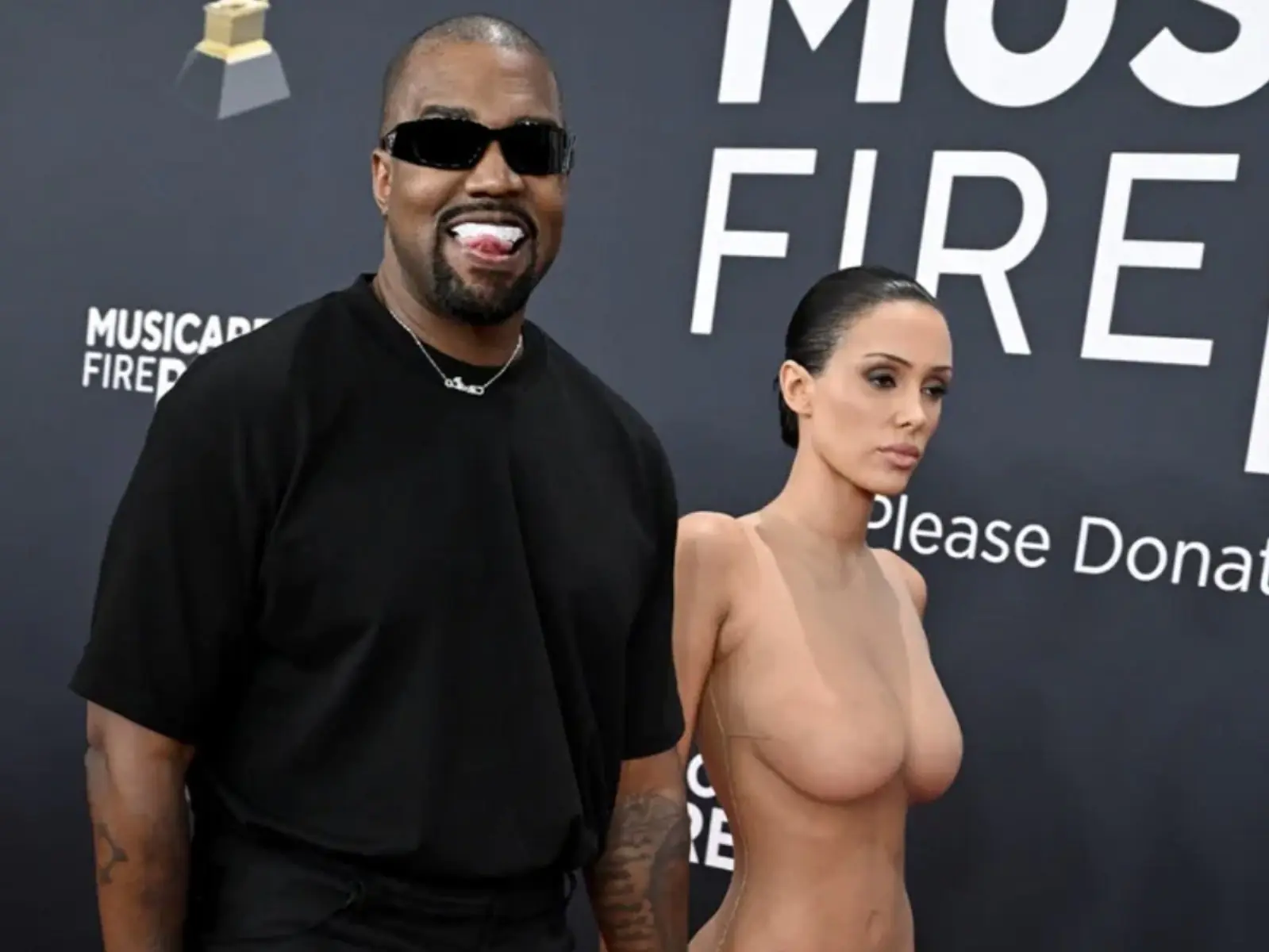 肯爺 Kanye West 妻子推內衣品牌！目標開戰前妻金卡戴珊！  