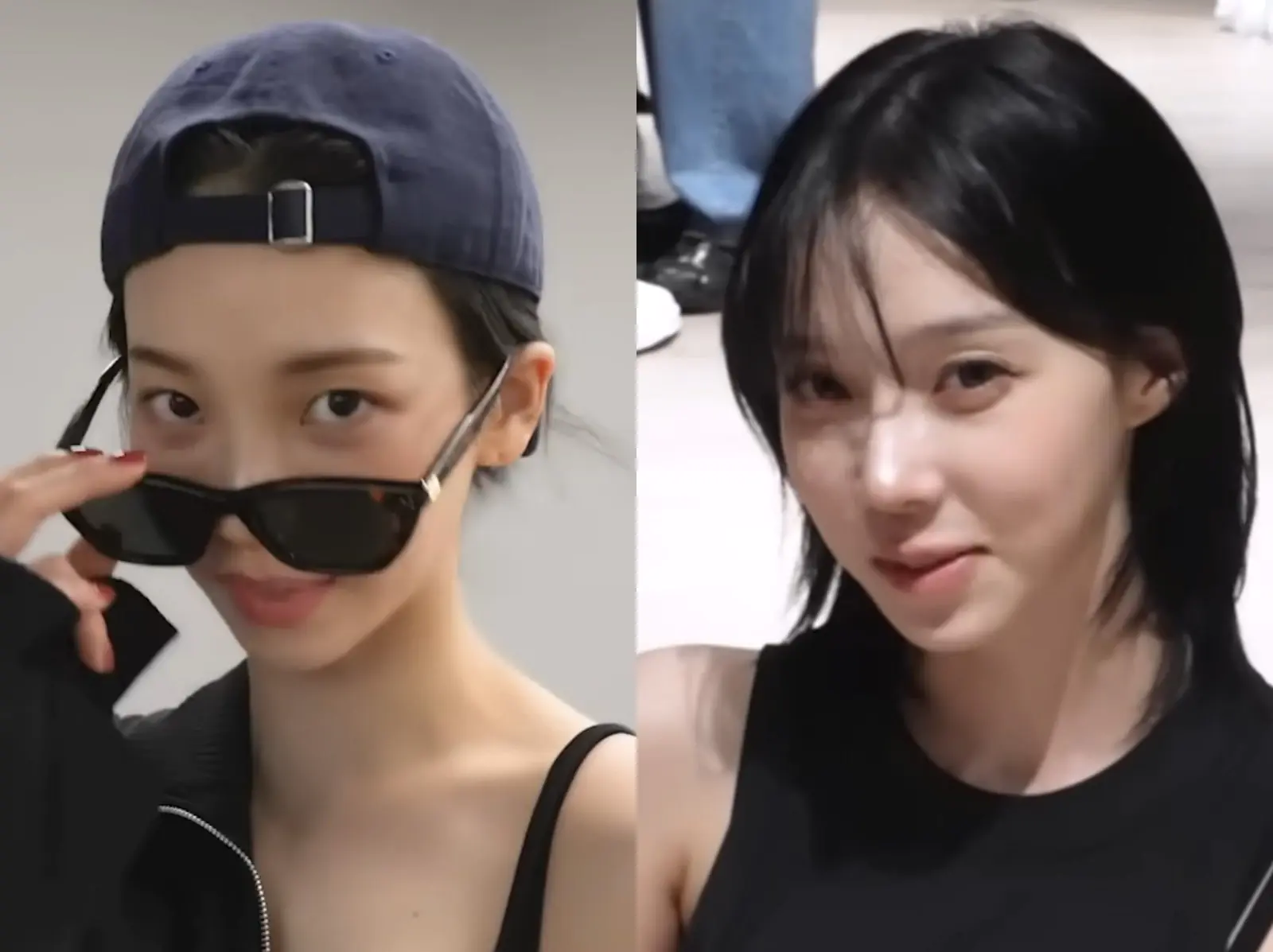 aespa Winter 突襲提問「我今天哪裡不一樣」，Karina 反應超機智掀熱議！