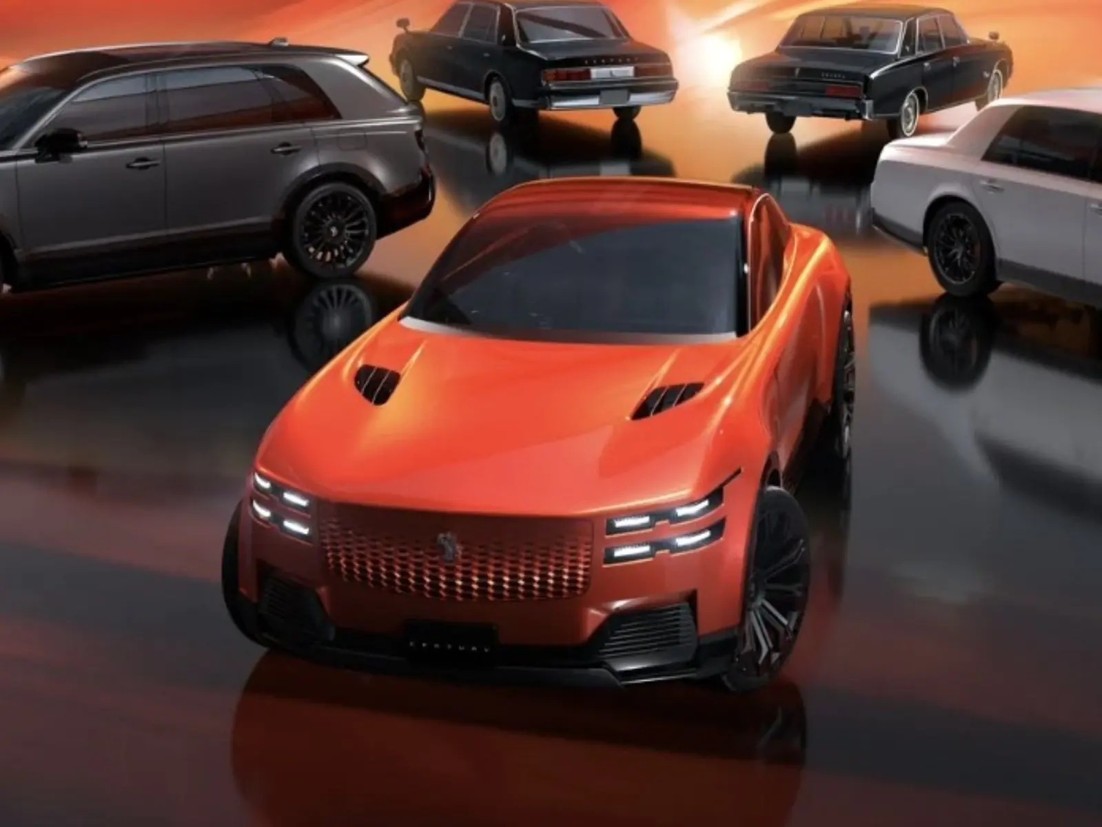 Toyota 宣布 Century 獨立成子品牌！全新 Century Coupe 豪華雙門跑車震撼登場！