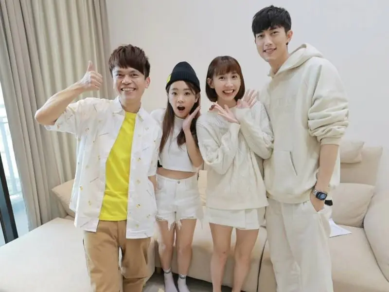 蔡阿嘎自嘲反指標！曝 5 對合照情侶全分手直呼：「不寒而慄！」