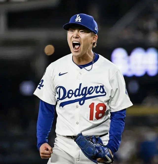 MLB／道奇世界大賽二連霸！山本由伸燃燒小宇宙、激鬥 11 局逆轉勝出太熱血！