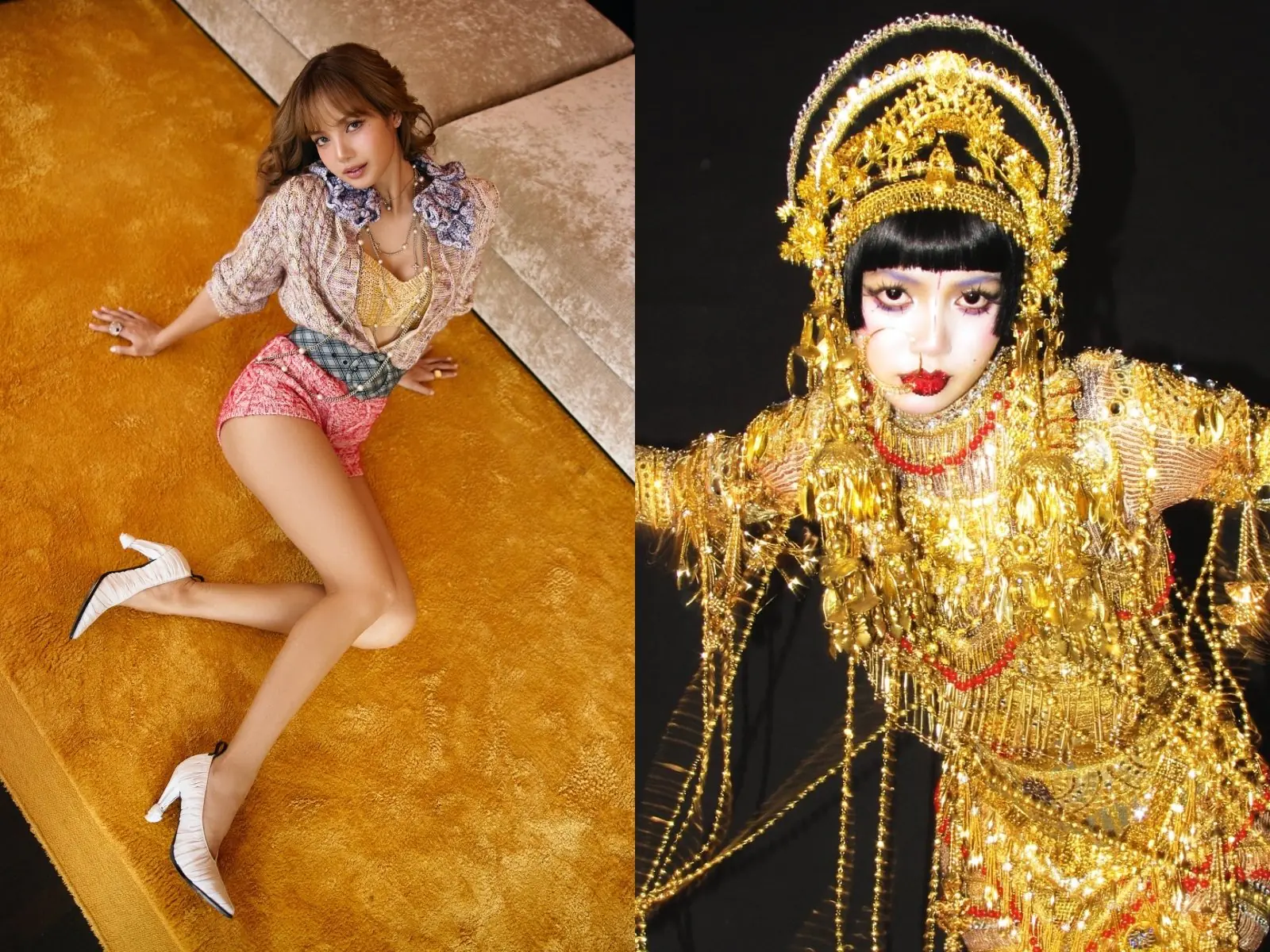 BLACKPINK Lisa 身高 167 萬聖節造型還原《愛 x 死 x 機器人》女妖「吉巴羅」！相似度極高引熱議！