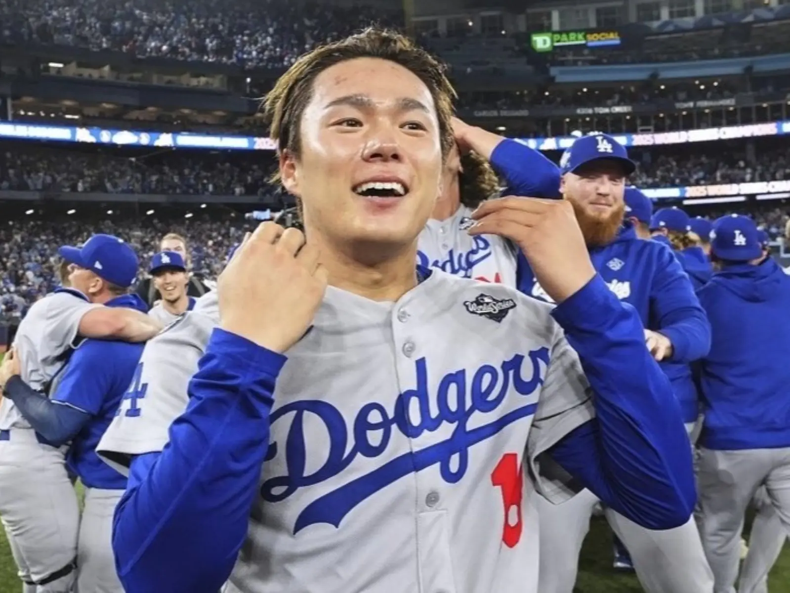 MLB／山本由伸女友 Niki 驚見出現道奇大嫂團！日媒猜測兩人婚事已近！