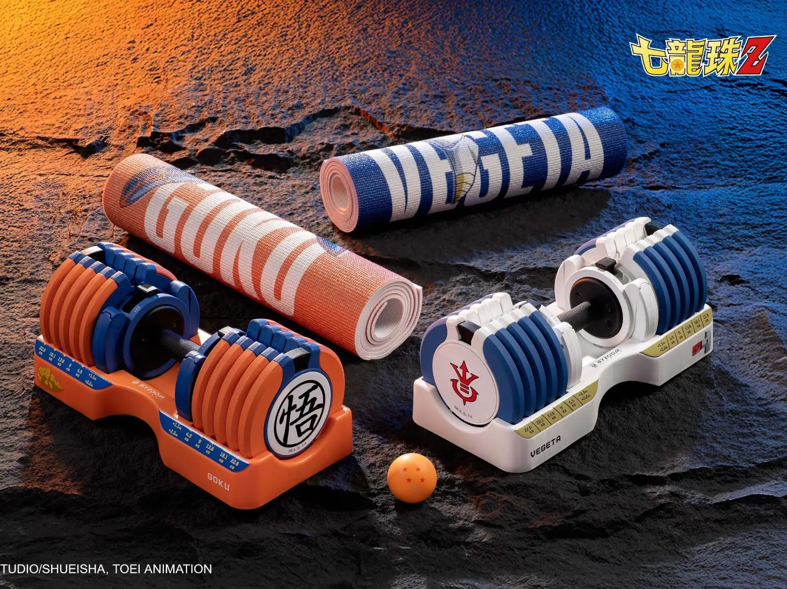悟空與貝吉塔化身陪練夥伴！BYZOOM FITNESS 聯名《七龍珠 Z》打造收藏級別健身器材