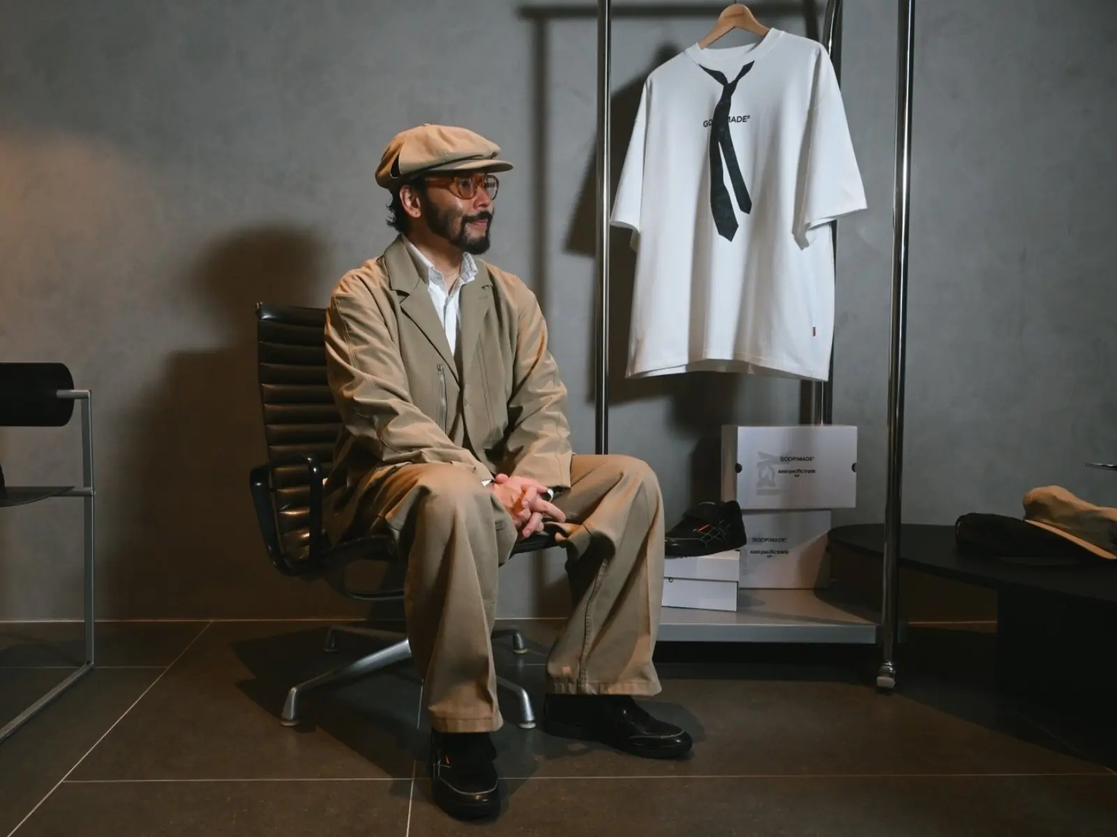 專訪 POGGY 小木基史：「台灣是亞洲有趣的交會點！」揭開 GOOPiMADE 九週年聯名背後的時尚觀察