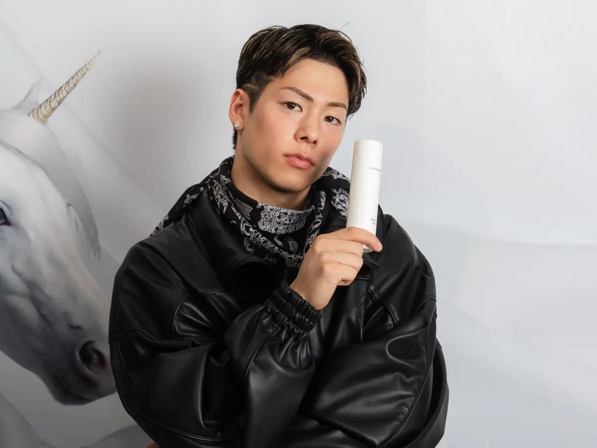 三浦孝太受邀擔任 SILK THE RICH 髮品品牌大使蒞臨台灣！