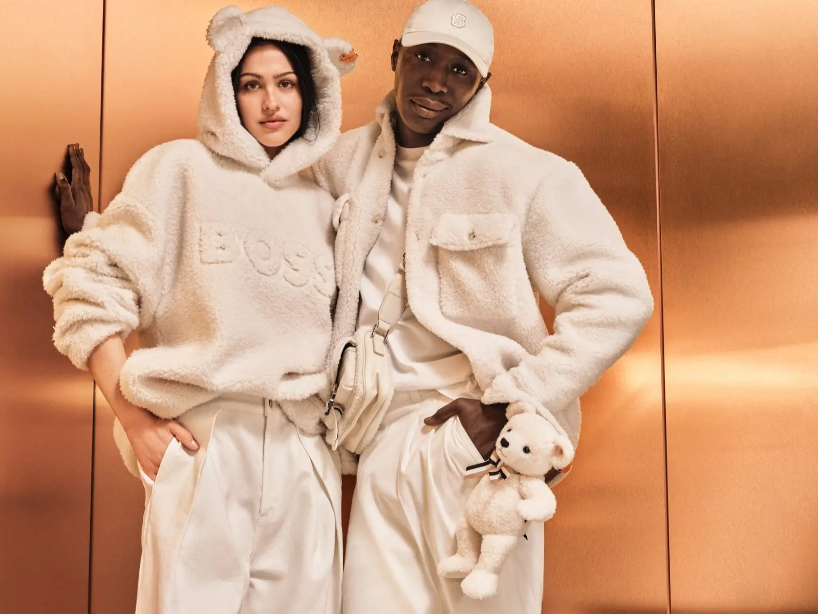 BOSS 攜手 STEIFF 推出獨家聯名節日系列