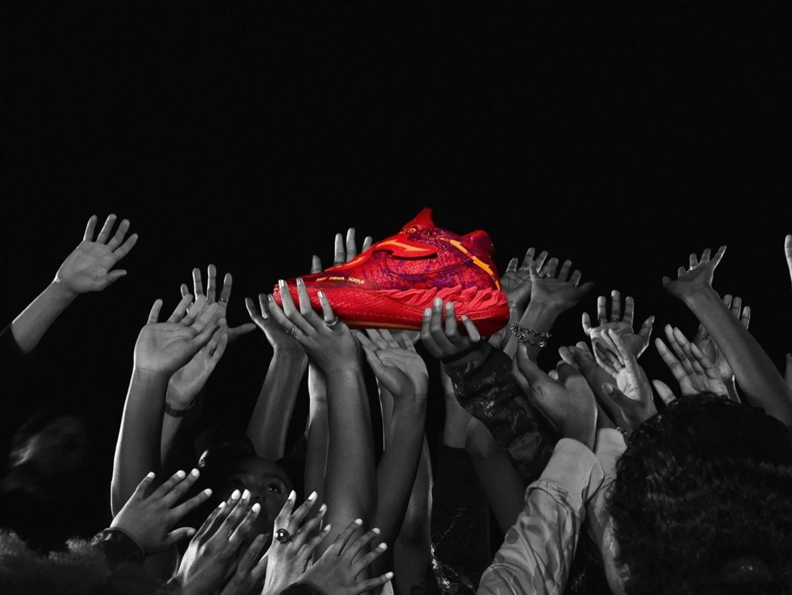 LAMELO BALL 實戰簽名鞋款 PUMA MB.05 Crowd Surf