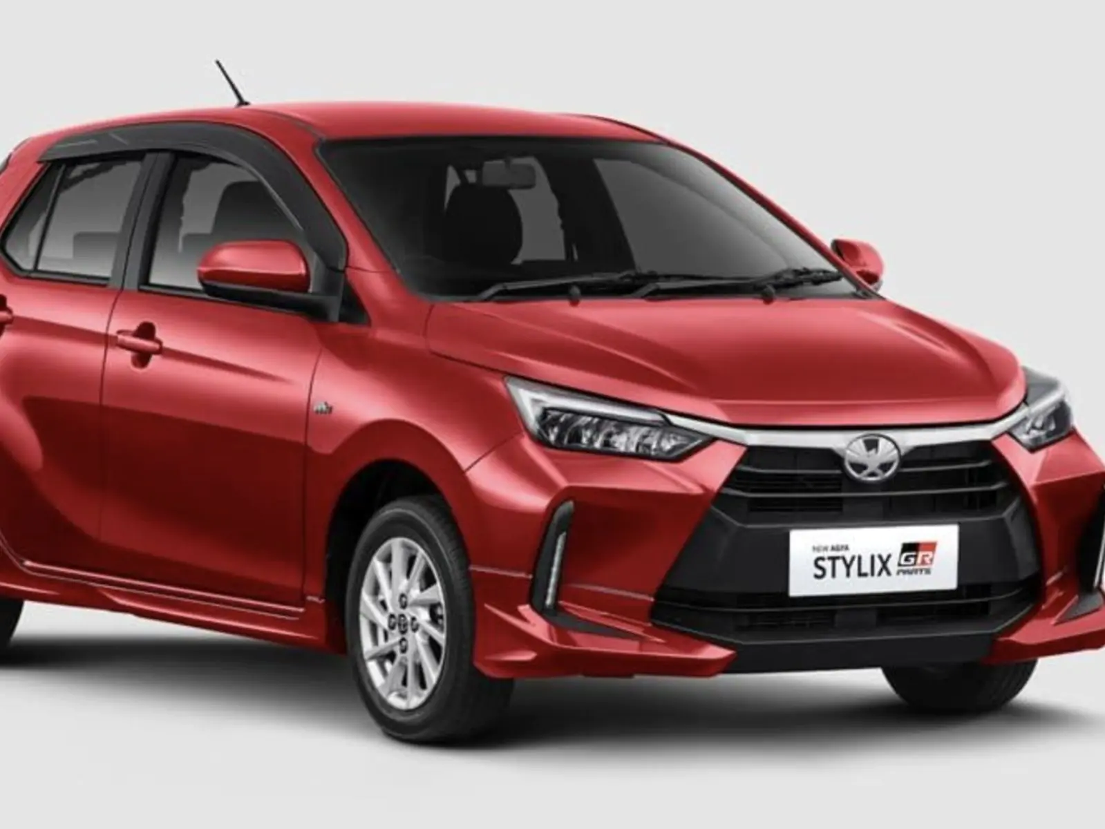 Toyota 37 萬元親民小車 Agya Stylix 登場！GR 運動套件預算有限也能輕鬆享受！