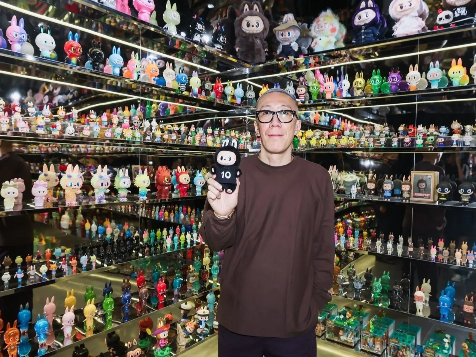 龍家昇與 LABUBU 粉絲必朝聖！THE MONSTERS 十週年展九大展區亮點一次看