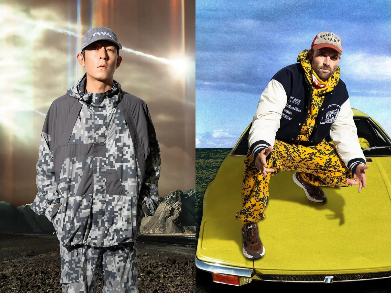 BAPE® 攜手倉石一樹推出 2025 秋冬系列！集結潮流代表共同演繹冬季時尚與機能美學