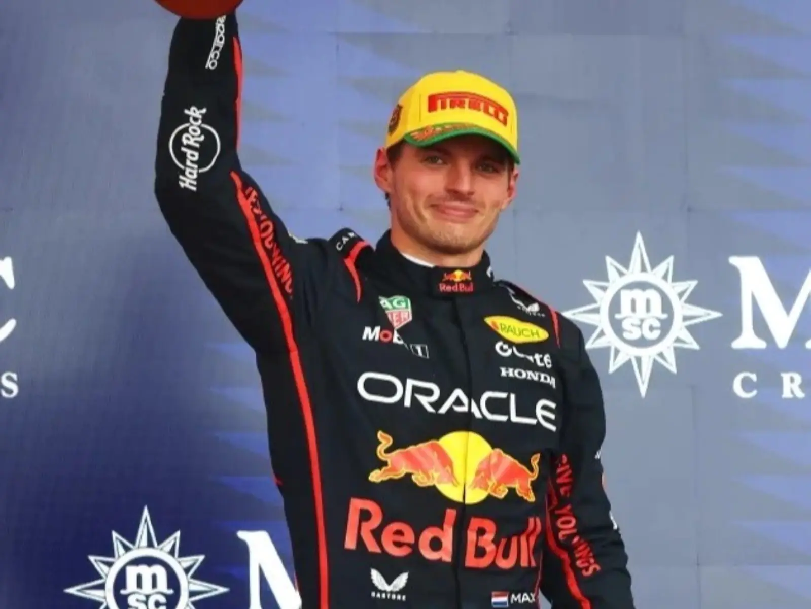 F1／Max Verstappen 巴西大獎賽再上演奇蹟！維修區起跑「狂追猛衝」上 P3 登頒獎台！