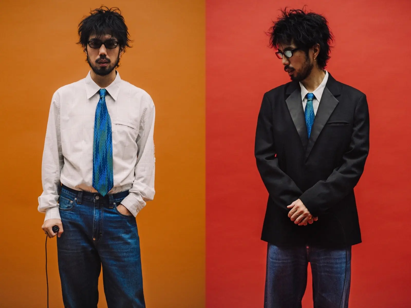 Levi’s® x Kiko Kostadinov 再度攜手！當丹寧遇上藝術家靈魂，用剪裁重新定義男裝氣質！