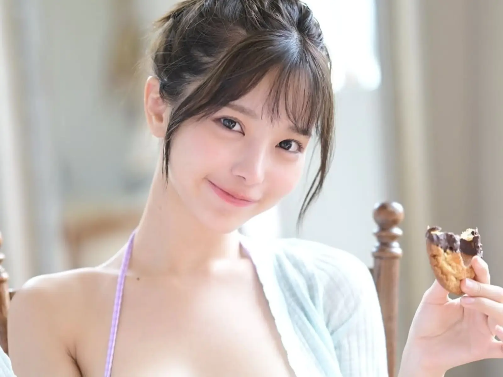 福田悠亞可愛笑顏堪稱無敵！「國寶級美少女」成為 MOODYZ 超大型新人！【老司J開車】