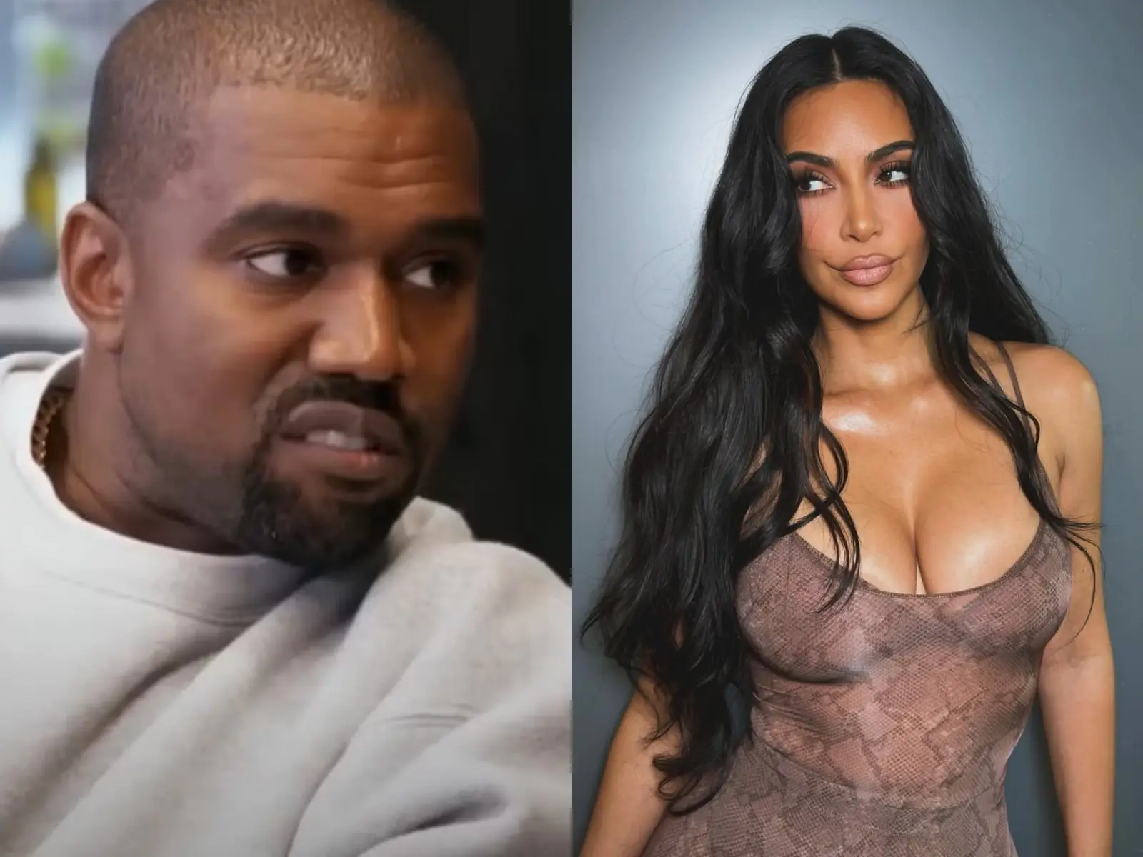 肯爺 Kanye West／Ye 爆出對前妻金卡戴珊 Kim Kardashian 事業挫敗超得意！放話：「金少了我就不行！」