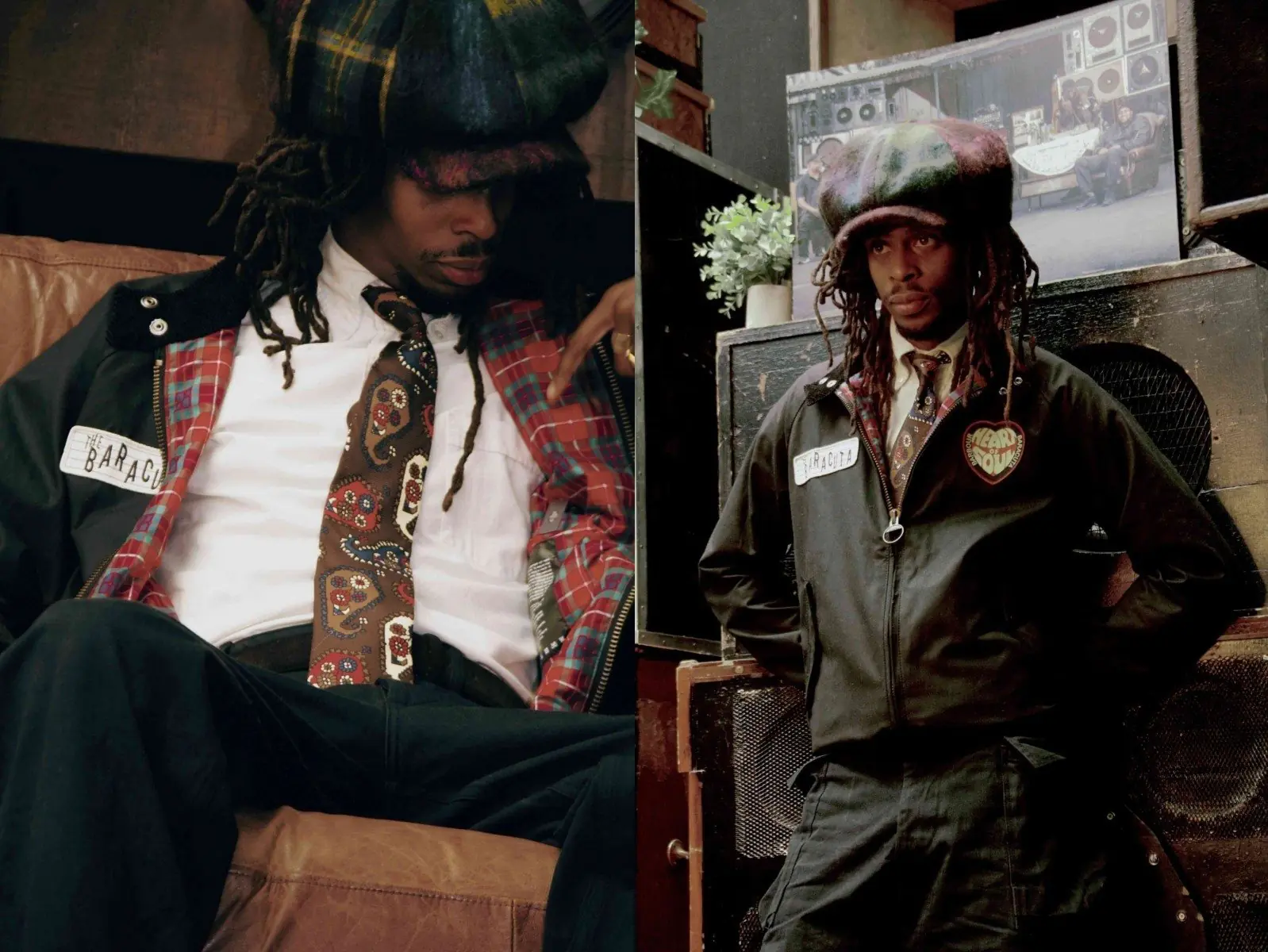 Barbour × Baracuta 2025秋冬聯名系列