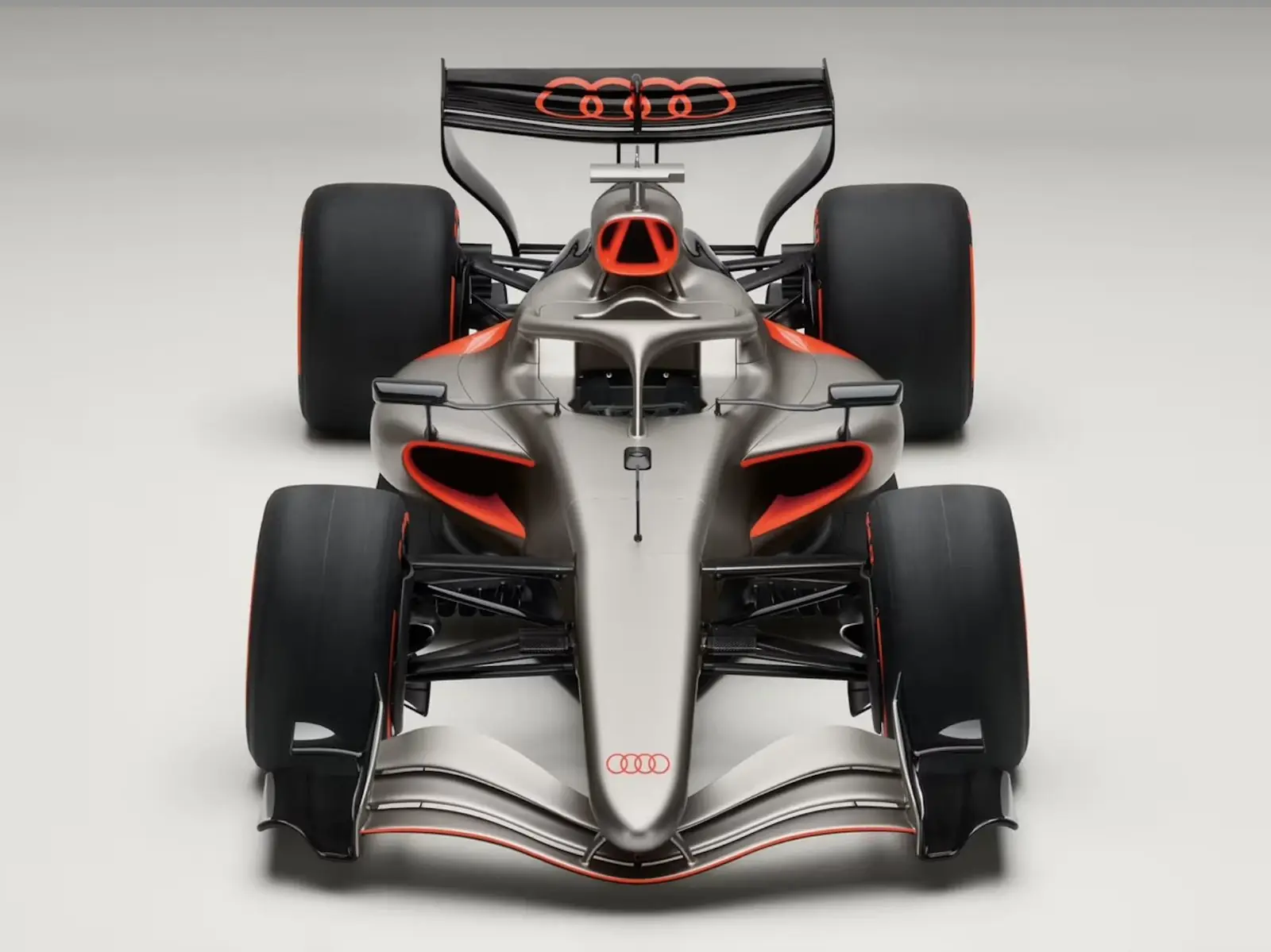 Audi 正式進軍 F1！首次曝光 F1 賽車 R26 Concept 全細節