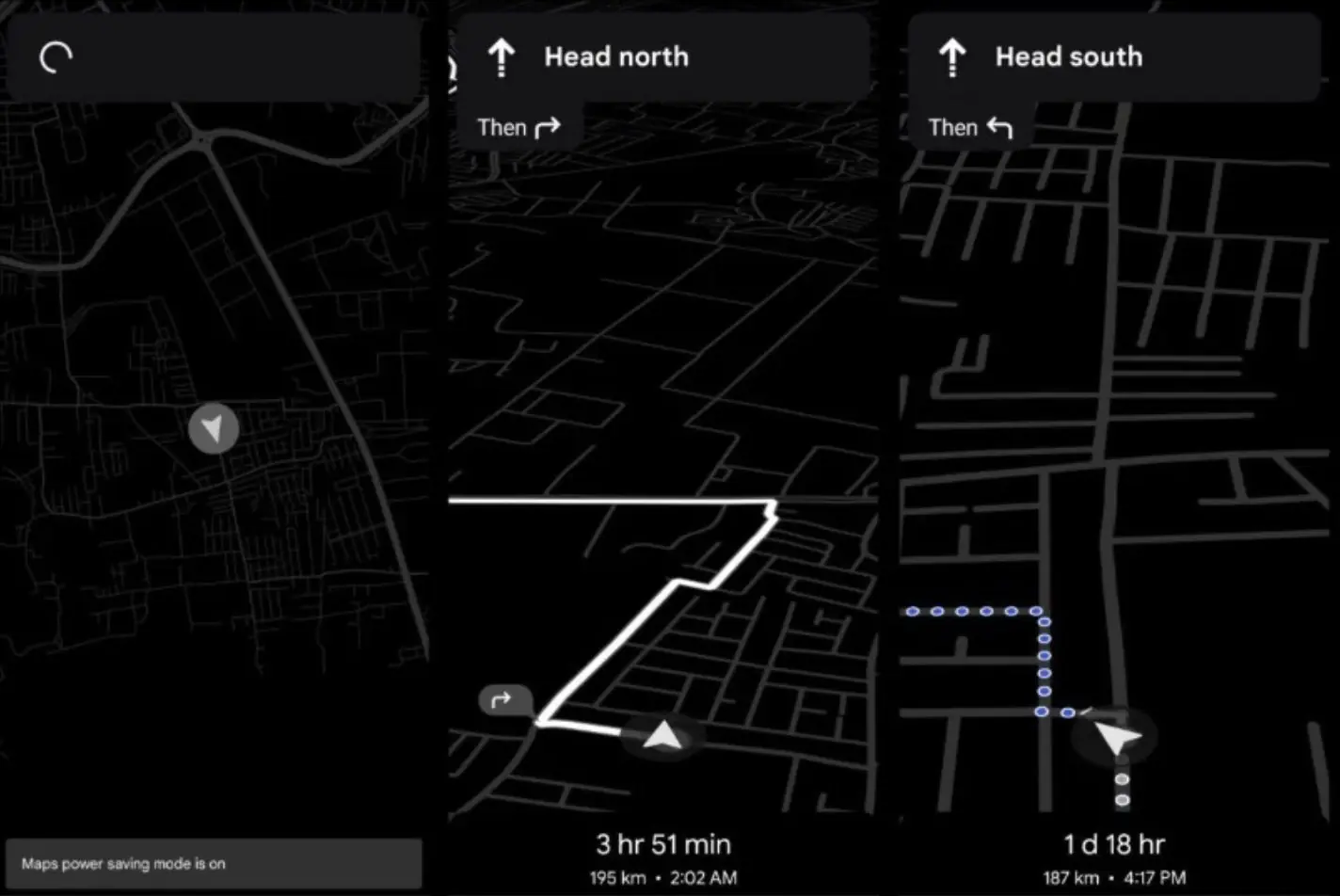 Google Maps 省電模式延長 4 小時續航！這 4 款手機搶先試用！