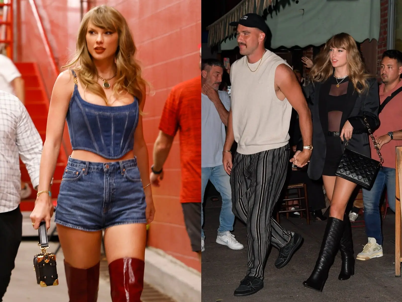 泰勒絲 Taylor Swift 身高 178 精品品牌 LV 4 大系列收藏一次看！從約會到工作為何都少不了它？