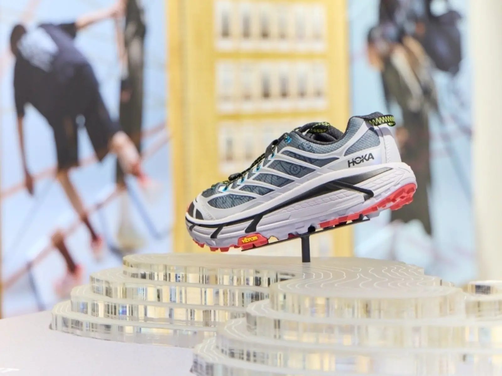 HOKA x oqLiq 攜手 WHITEROCK 信義 A13 微型展覽限時登場！Mafate Lifestyle 以山林靈魂貫穿時尚視野！