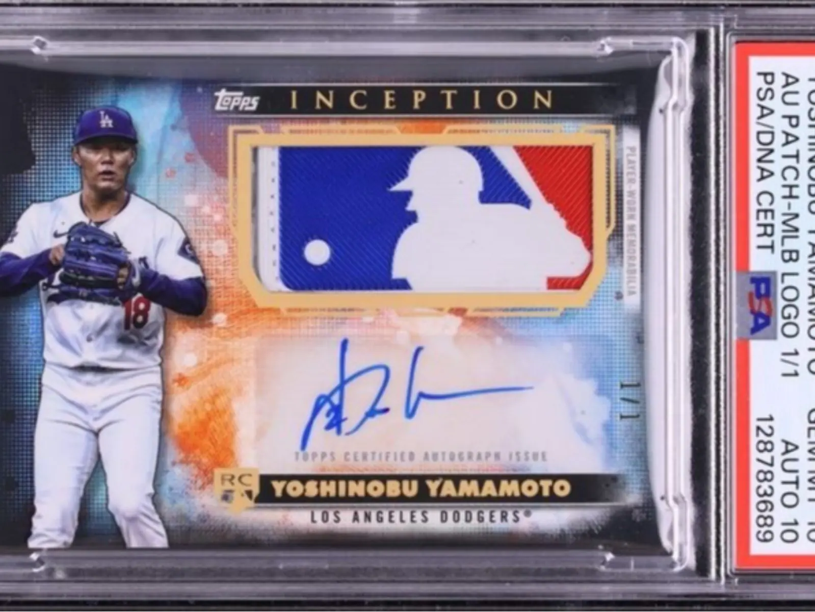 NBA／Karl-Anthony Towns 抽中全球唯一「山本由伸」親簽卡！拍賣驚人金額曝光！