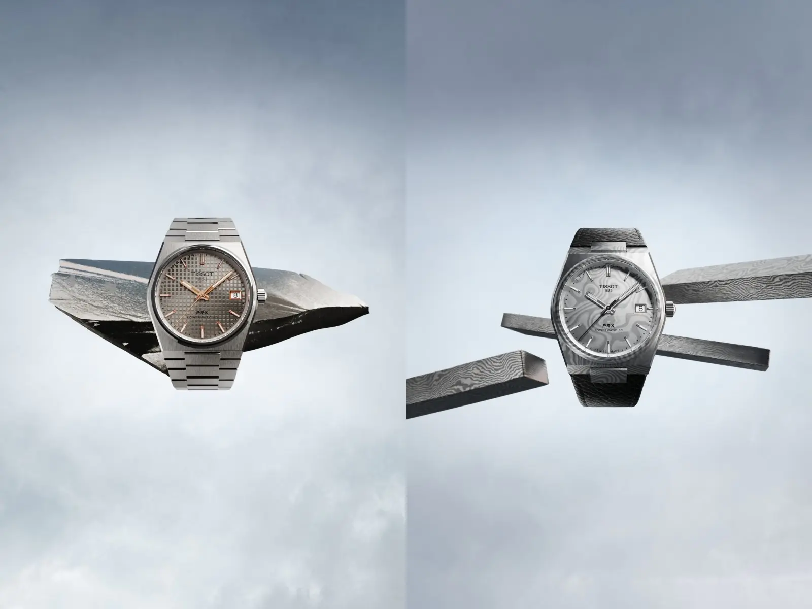 PRX 再進化 38mm鈦金屬款輕盈登場