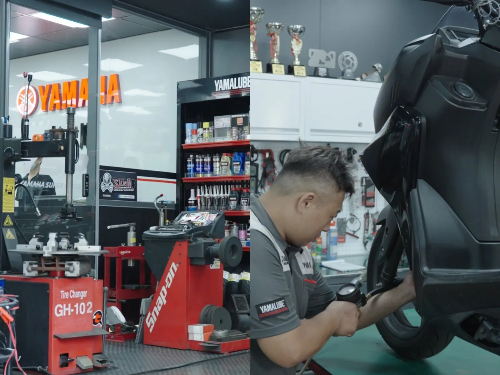 YSP（YAMAHA SUPER PLAZA）：專業不只在維修，更是潮生活騎士的風格起點！